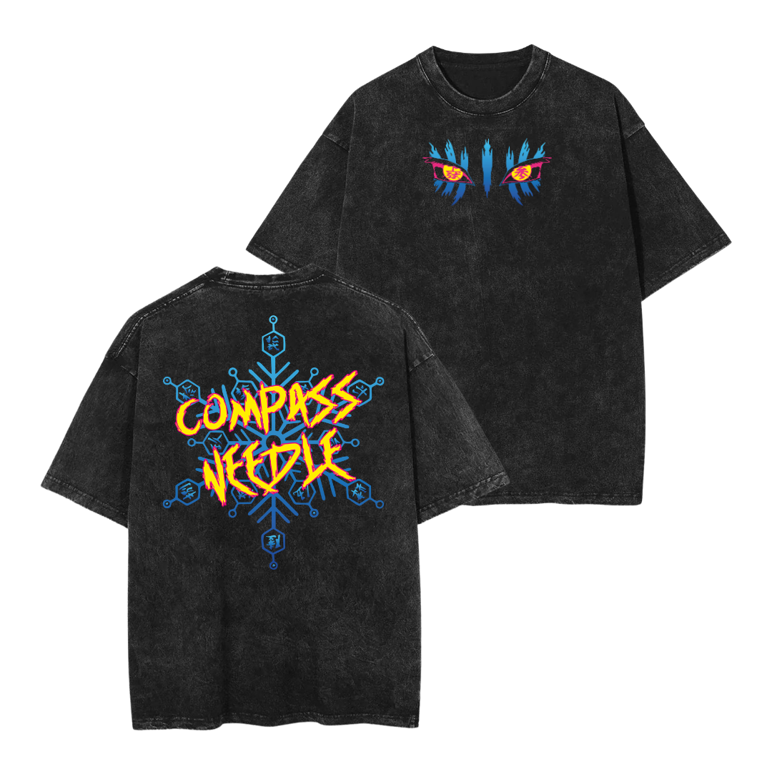 Akaza Compass Needle - Kimetsu No Yaiba (Demon Slayer)