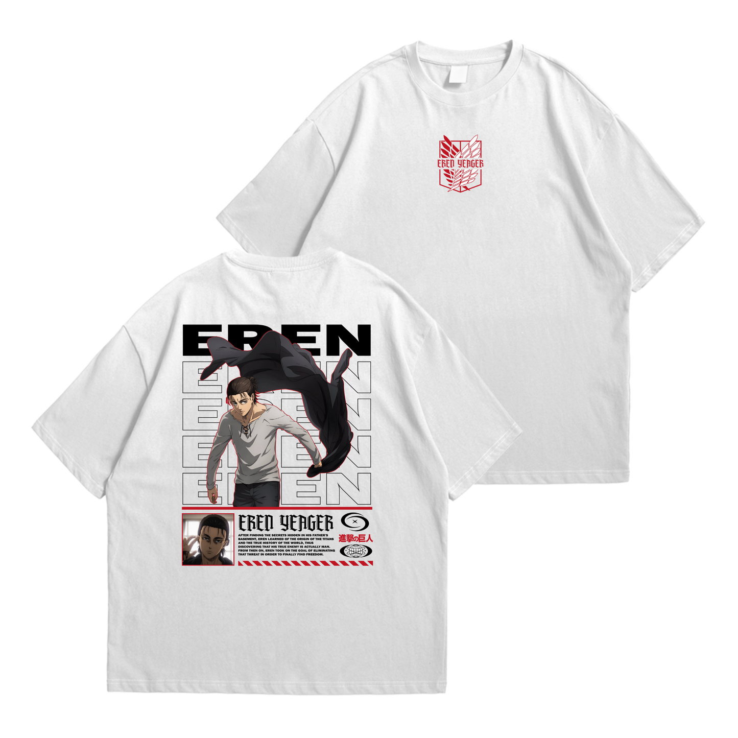 Eren Yeager - Attack On Titan