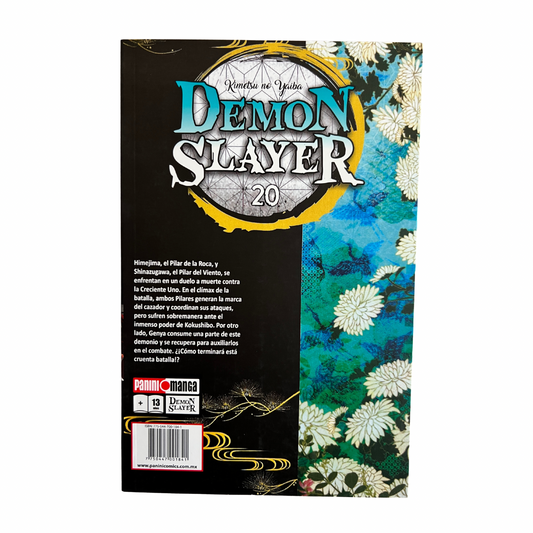 Manga A1 - Demon Slayer (Kimetsu No Yaiba) 20