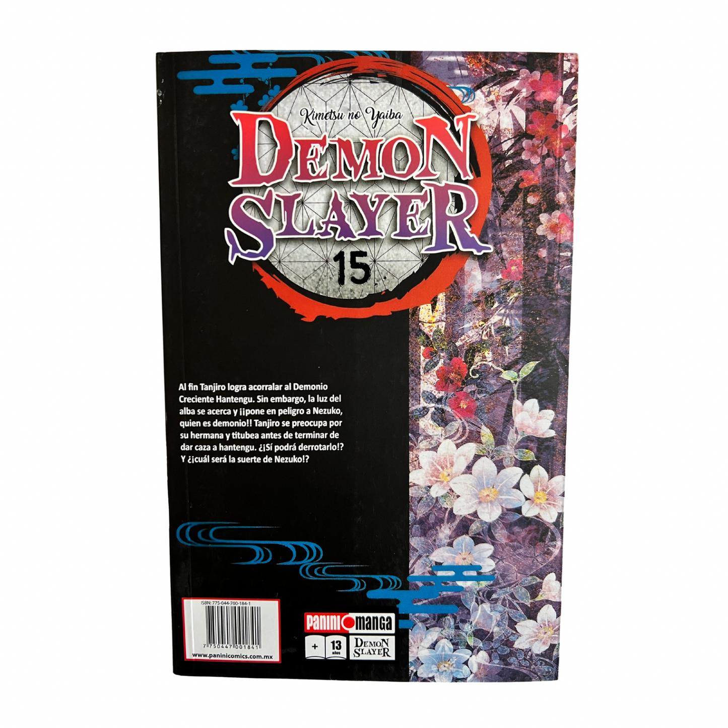 Manga A1 - Demon Slayer (Kimetsu No Yaiba) 15