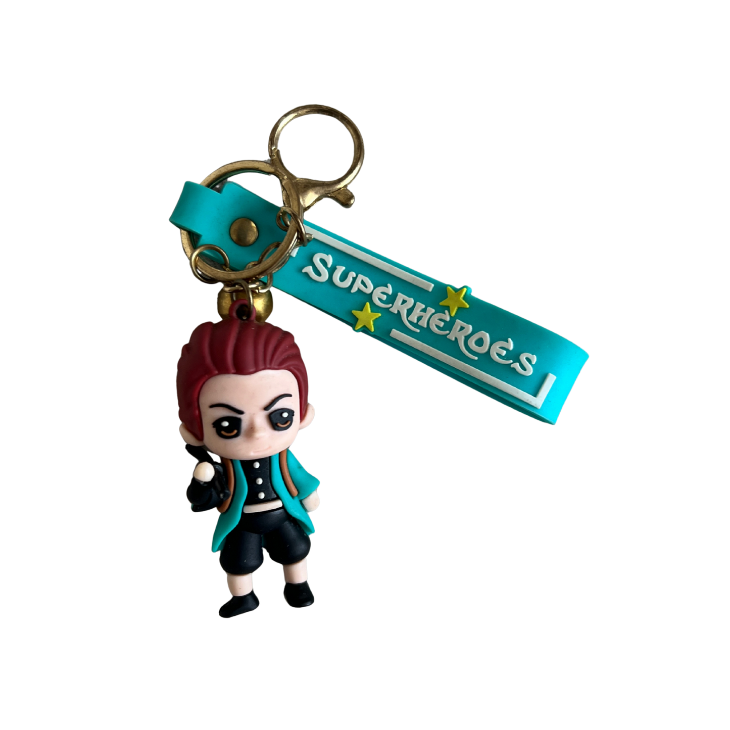 Llavero 3D - Tanjiro / Demon Slayer