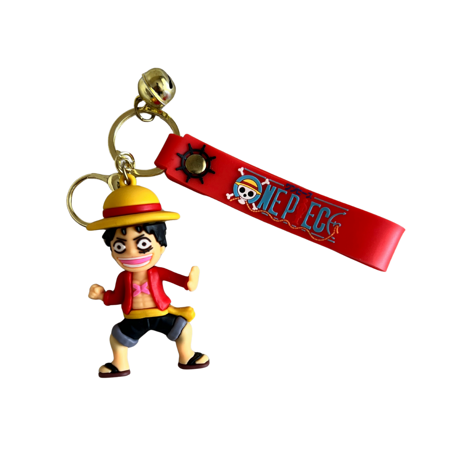 Llavero 3D - Luffy / One Piece