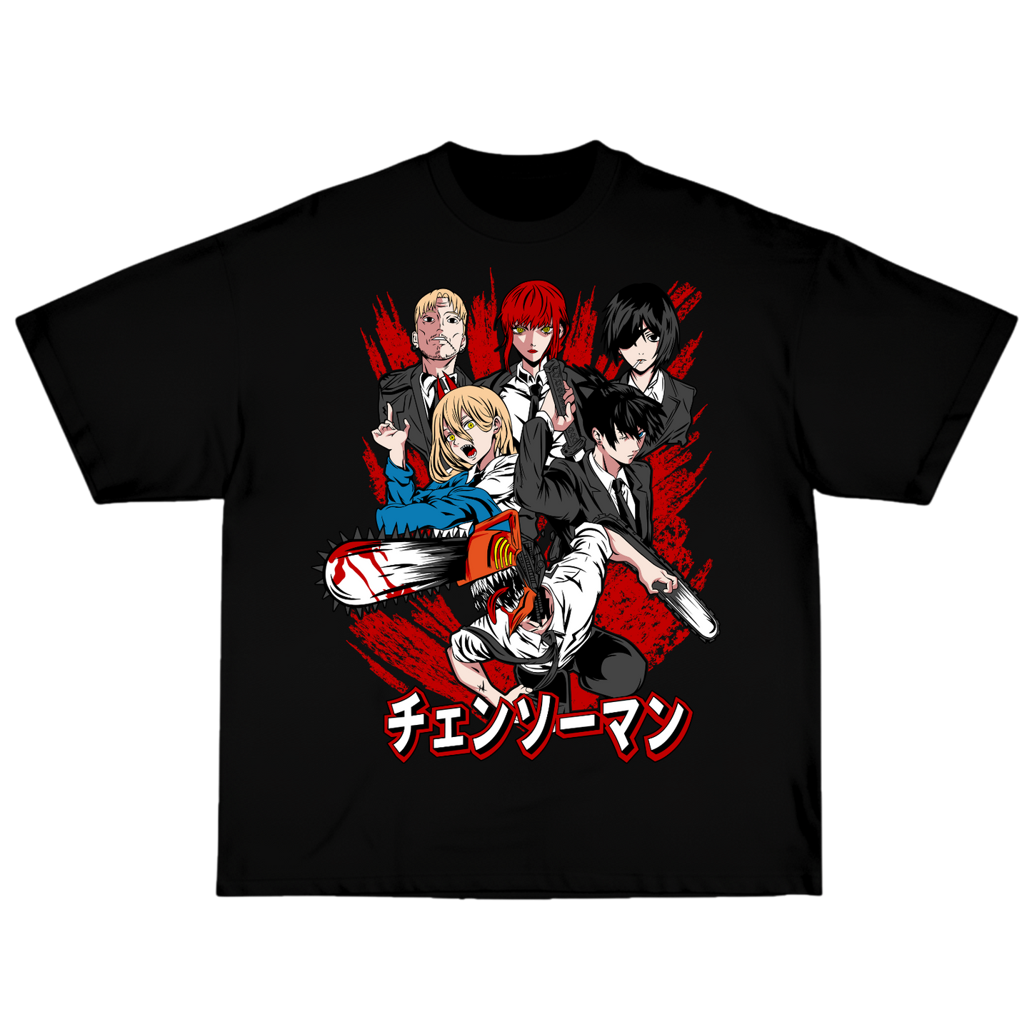 Personajes - Chainsaw Man