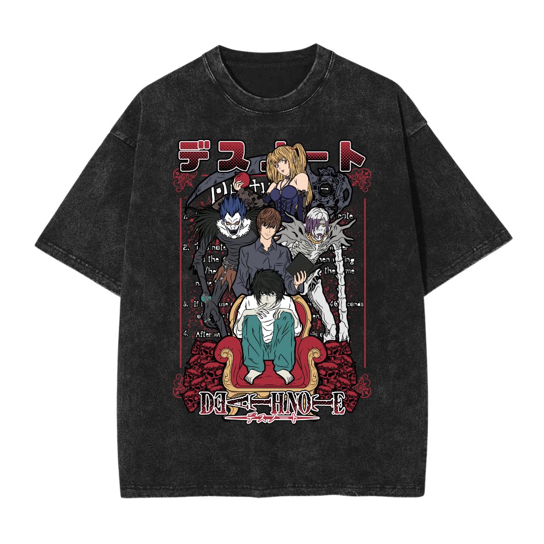 Protagonistas - Death Note