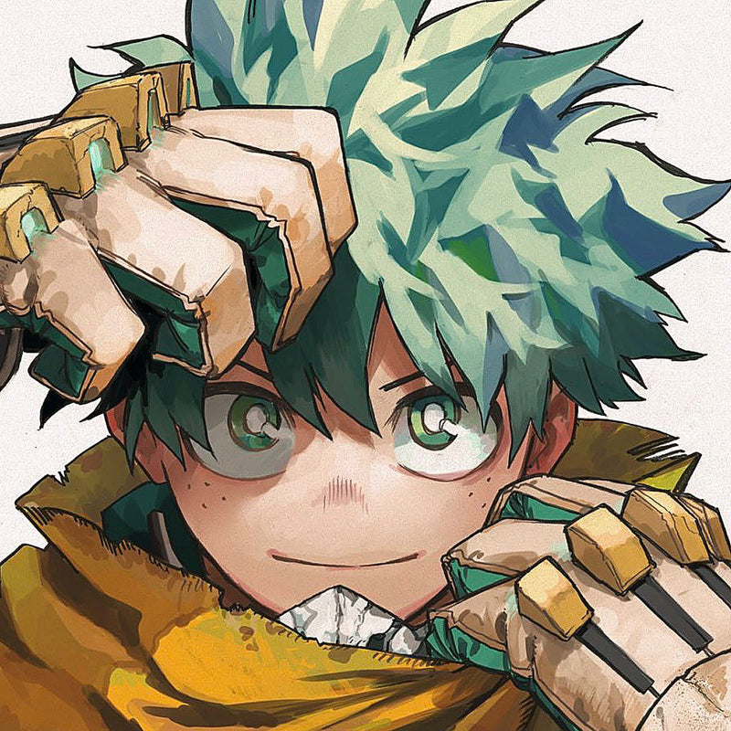 MY HERO ACADEMIA