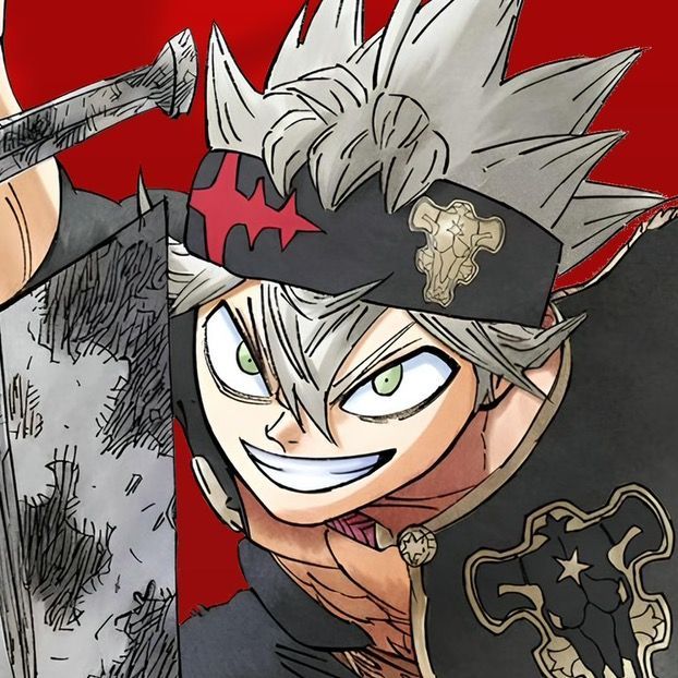 BLACK CLOVER