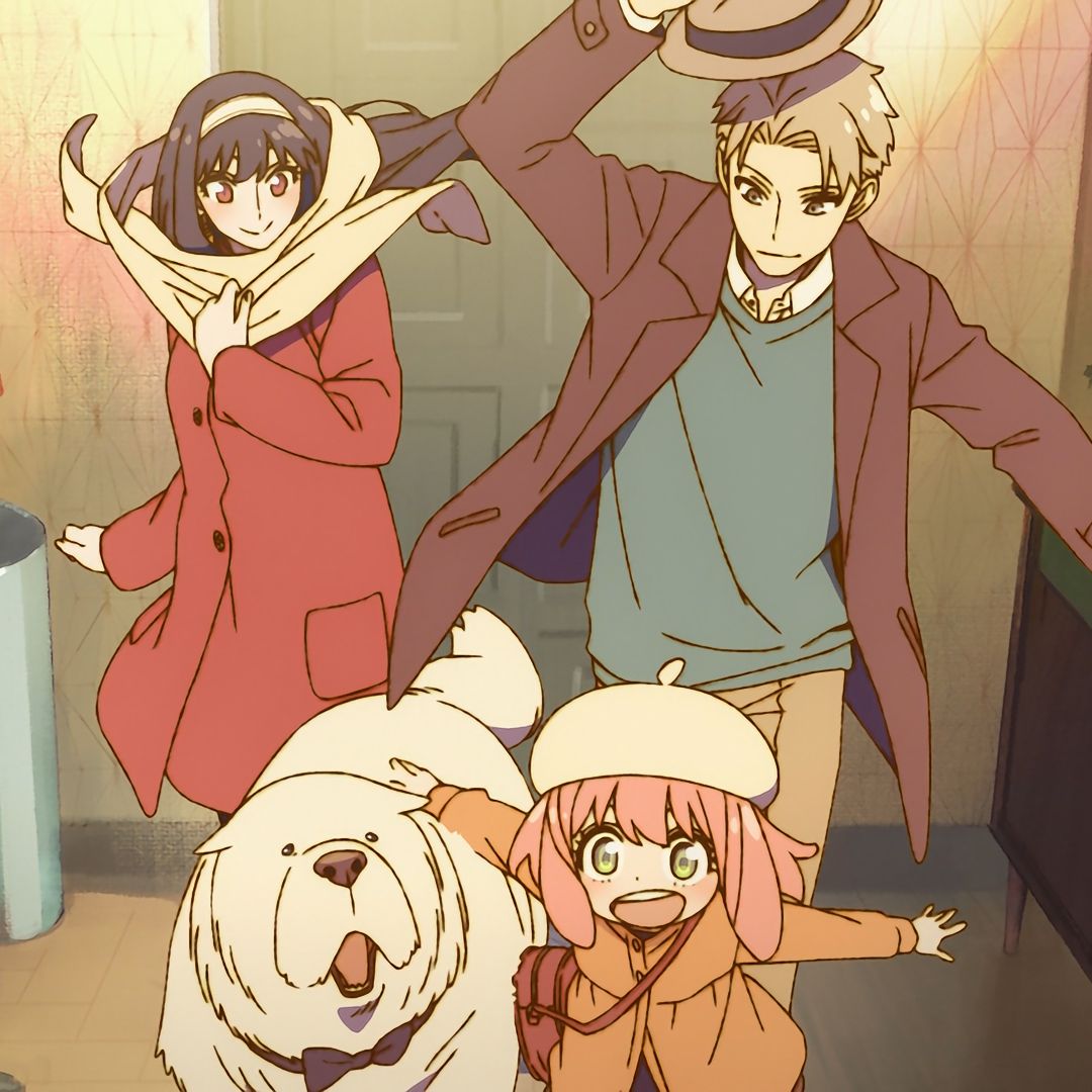 SPY X FAMILY
