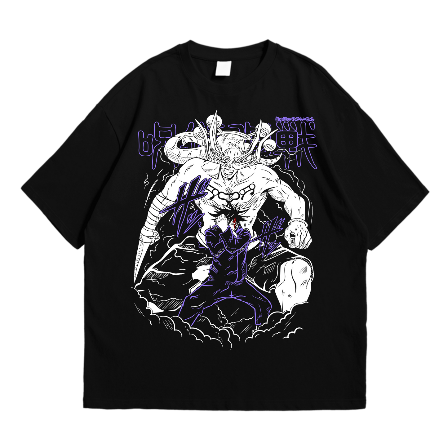 Megumi x Mahoraga - Jujutsu Kaisen