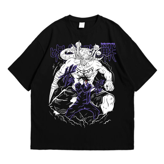 Megumi x Mahoraga - Jujutsu Kaisen