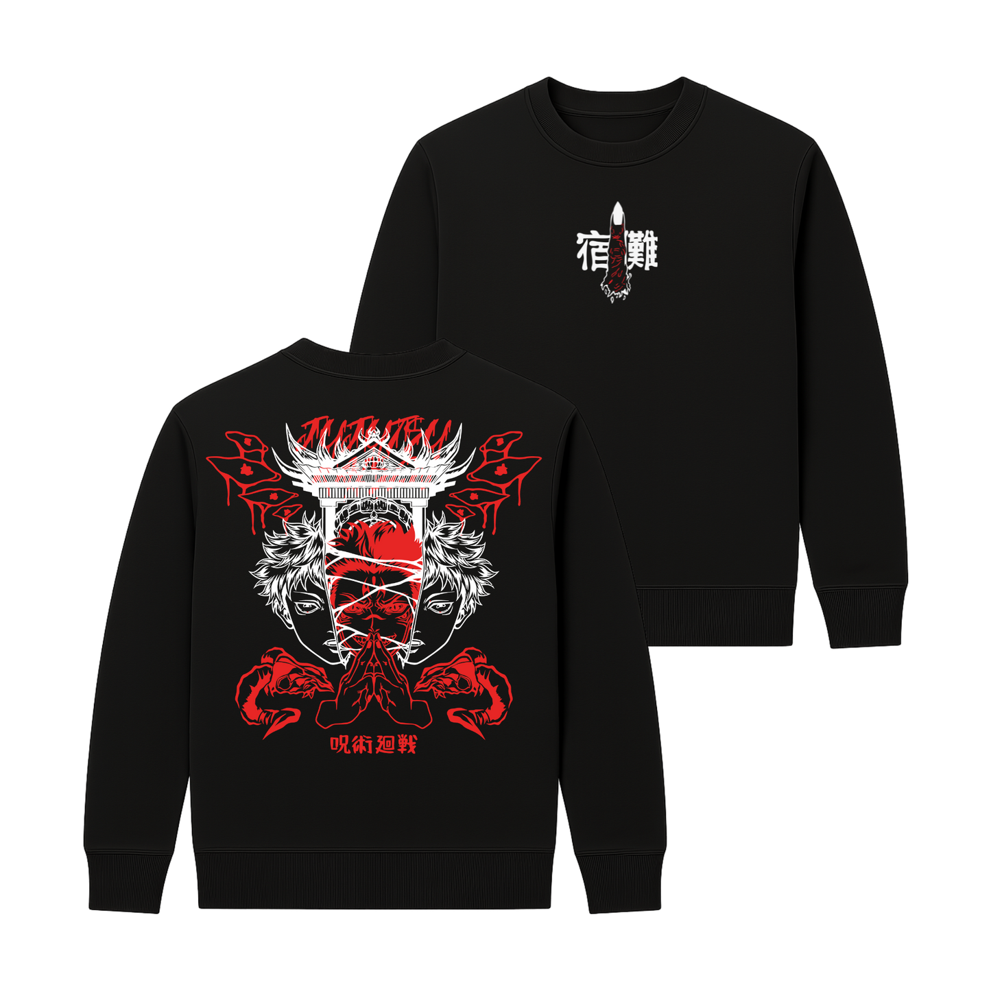 Itadori x Sukuna - Jujutsu Kaisen