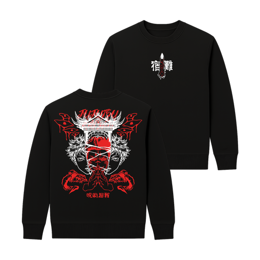 Itadori x Sukuna - Jujutsu Kaisen