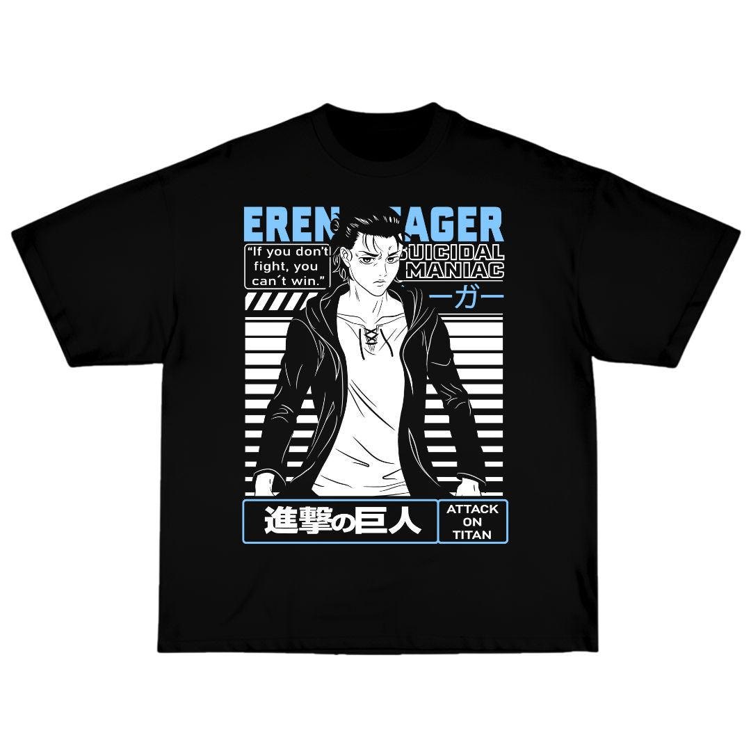 Eren Yeager - Attack On Titan