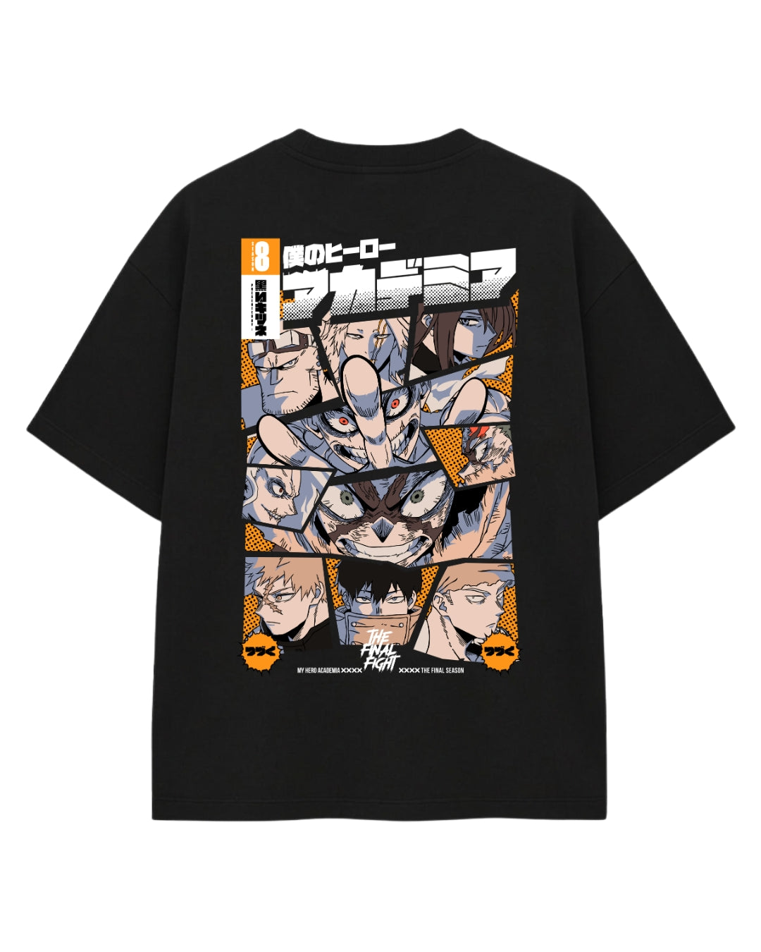THE FINAL FIGHT - MY HERO ACADEMIA