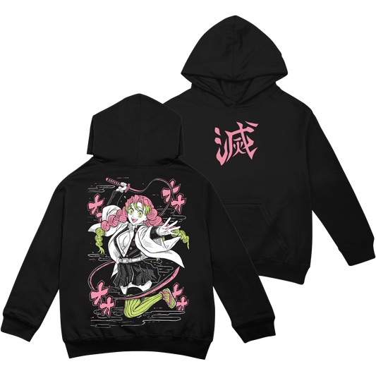 Mitsuri Hashira (Capucha + Bolsillo) - Kimetsu No Yaiba (Demon Slayer)