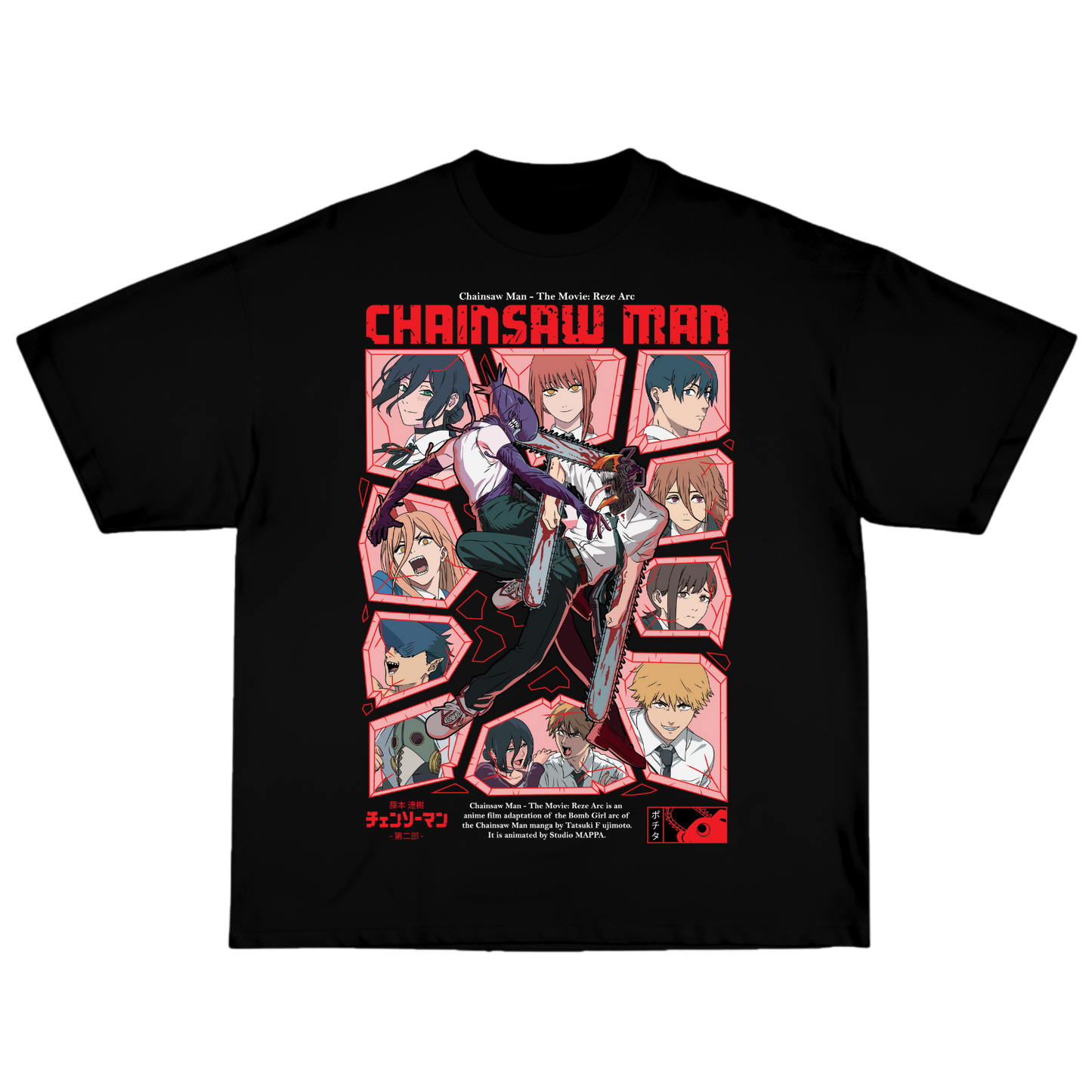 Arco de Reze - Chainsaw Man