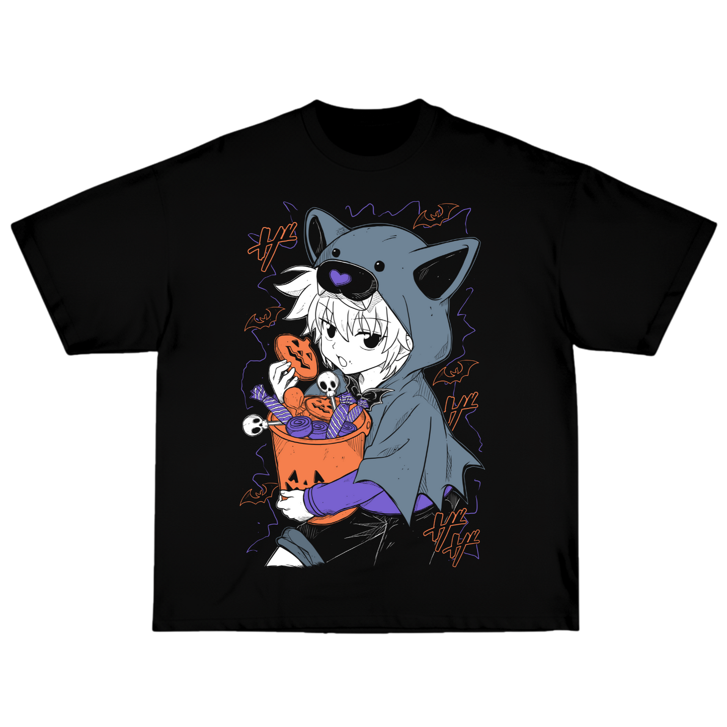 Killua Halloween - Hunter x Hunter