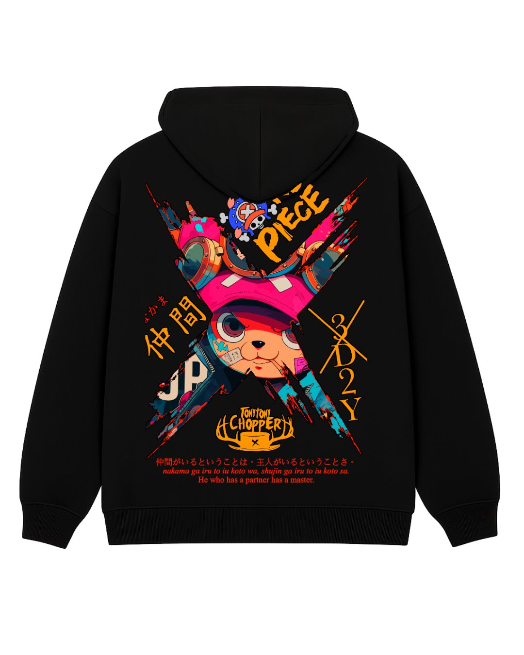 TONYTONY CHOPPER POLERA