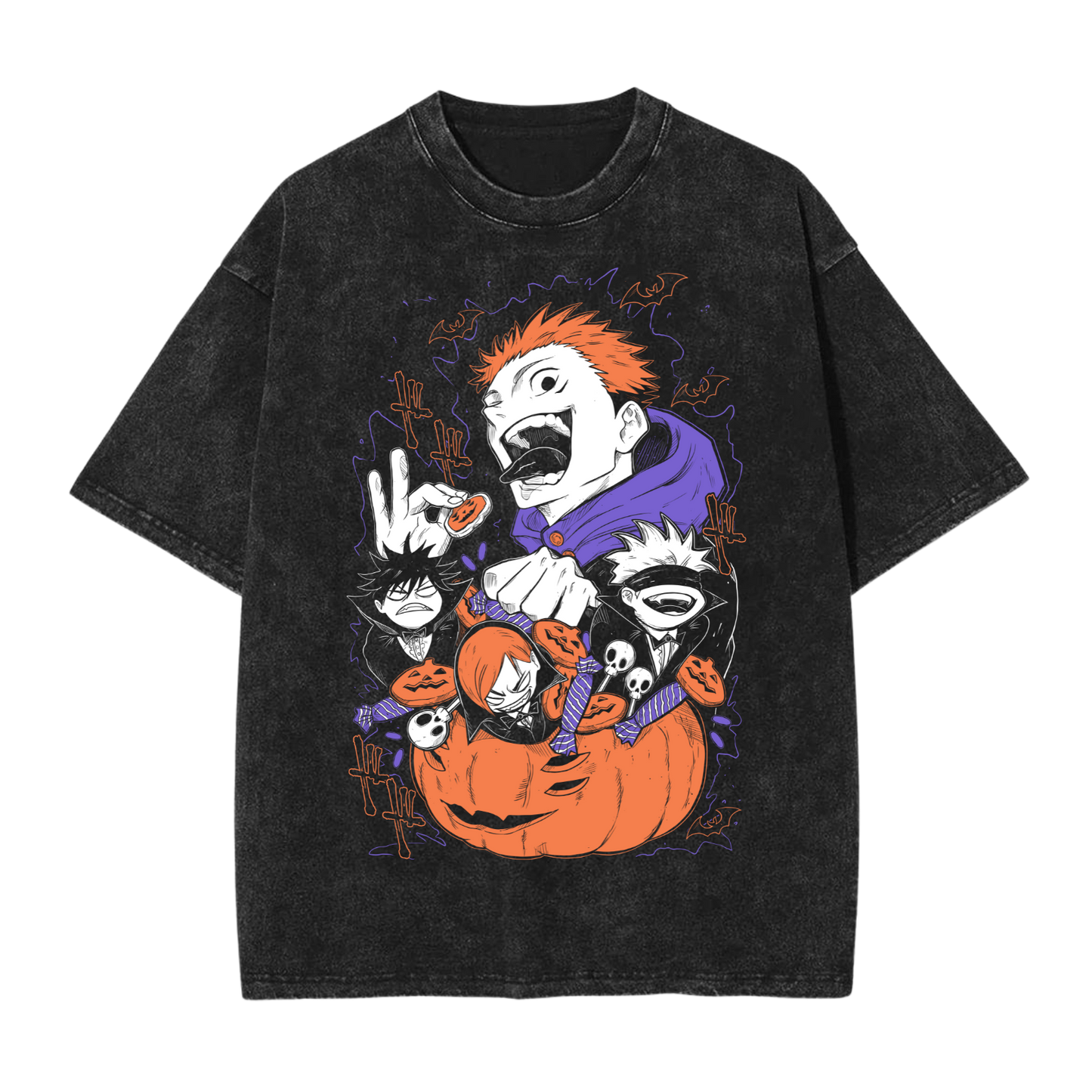 Personajes Versión Halloween - Jujutsu Kaisen