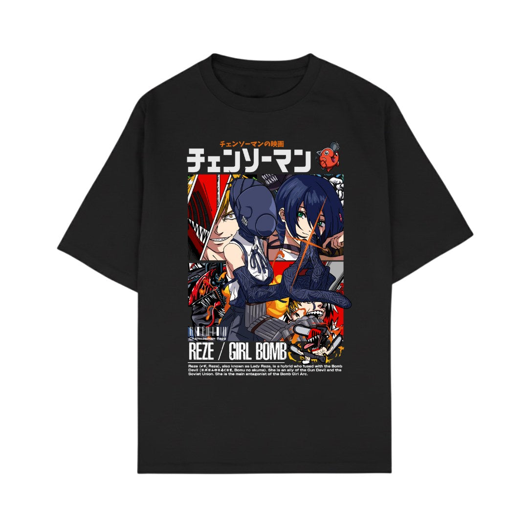 Reze Bomb Girl - Chainsaw Man