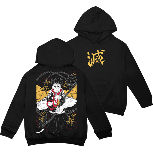 Himejima Hashira (Capucha + Bolsillo) - Kimetsu No Yaiba (Demon Slayer)