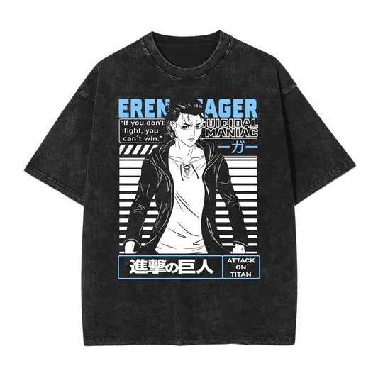 Eren Yeager - Attack On Titan