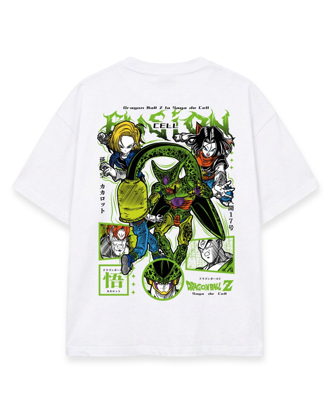 SAGA DE CELL - DRAGON BALL