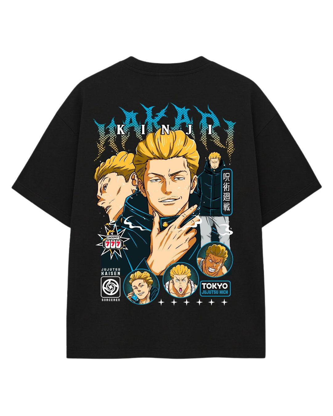 KINJI HAKARI SORCERER - JUJUTSU KAISEN