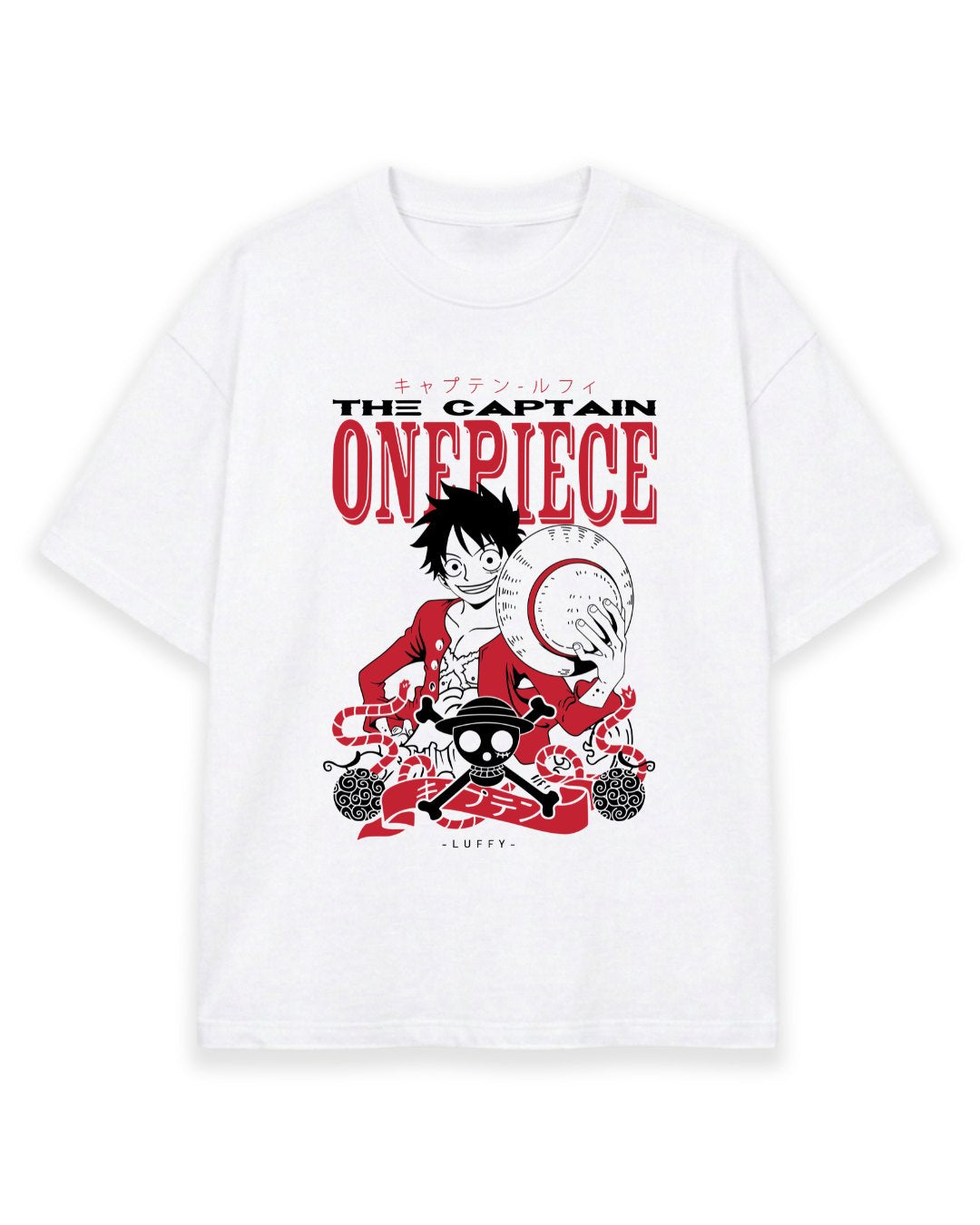 THE CAPTAIN LUFFY - ONE PIECE