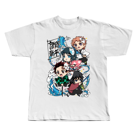 Water Breathing Chibi - Kimetsu No Yaiba (Demon Slayer)