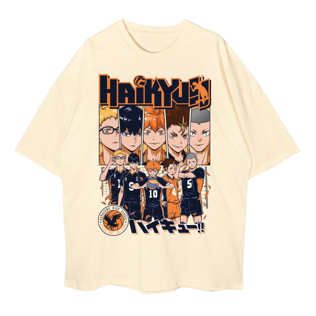 Karasuno - Haikyuu!!