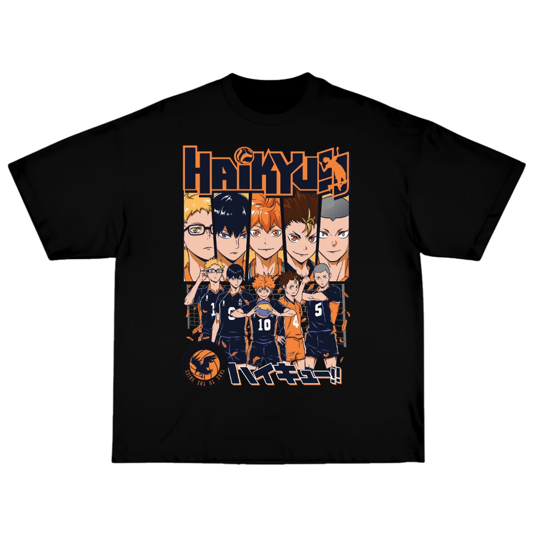 Karasuno - Haikyuu!!