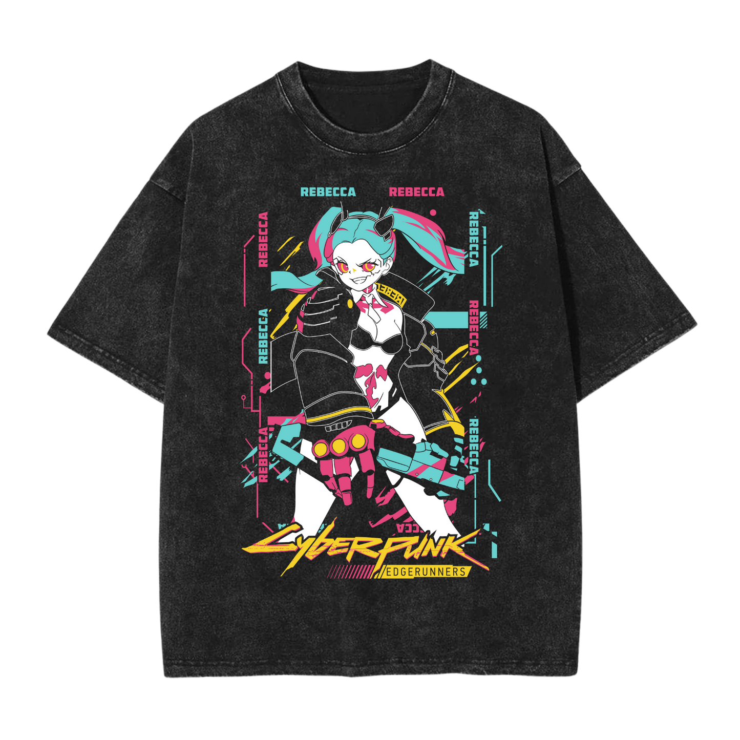 Rebecca - Cyberpunk