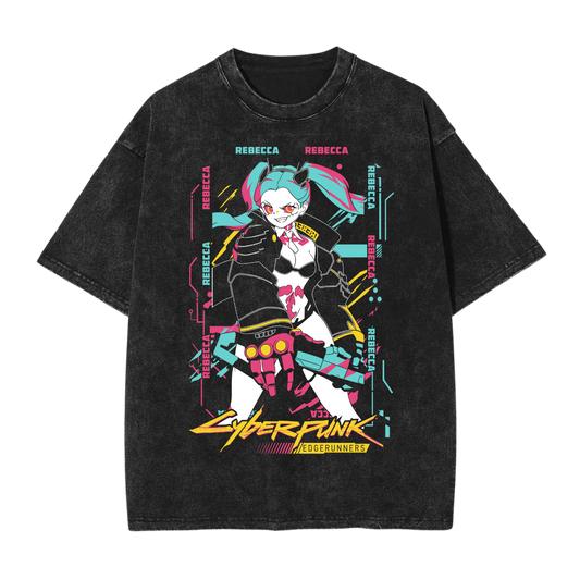 Rebecca - Cyberpunk