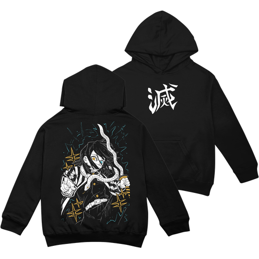 Obanai Hashira (Capucha + Bolsillo) - Kimetsu No Yaiba (Demon Slayer)