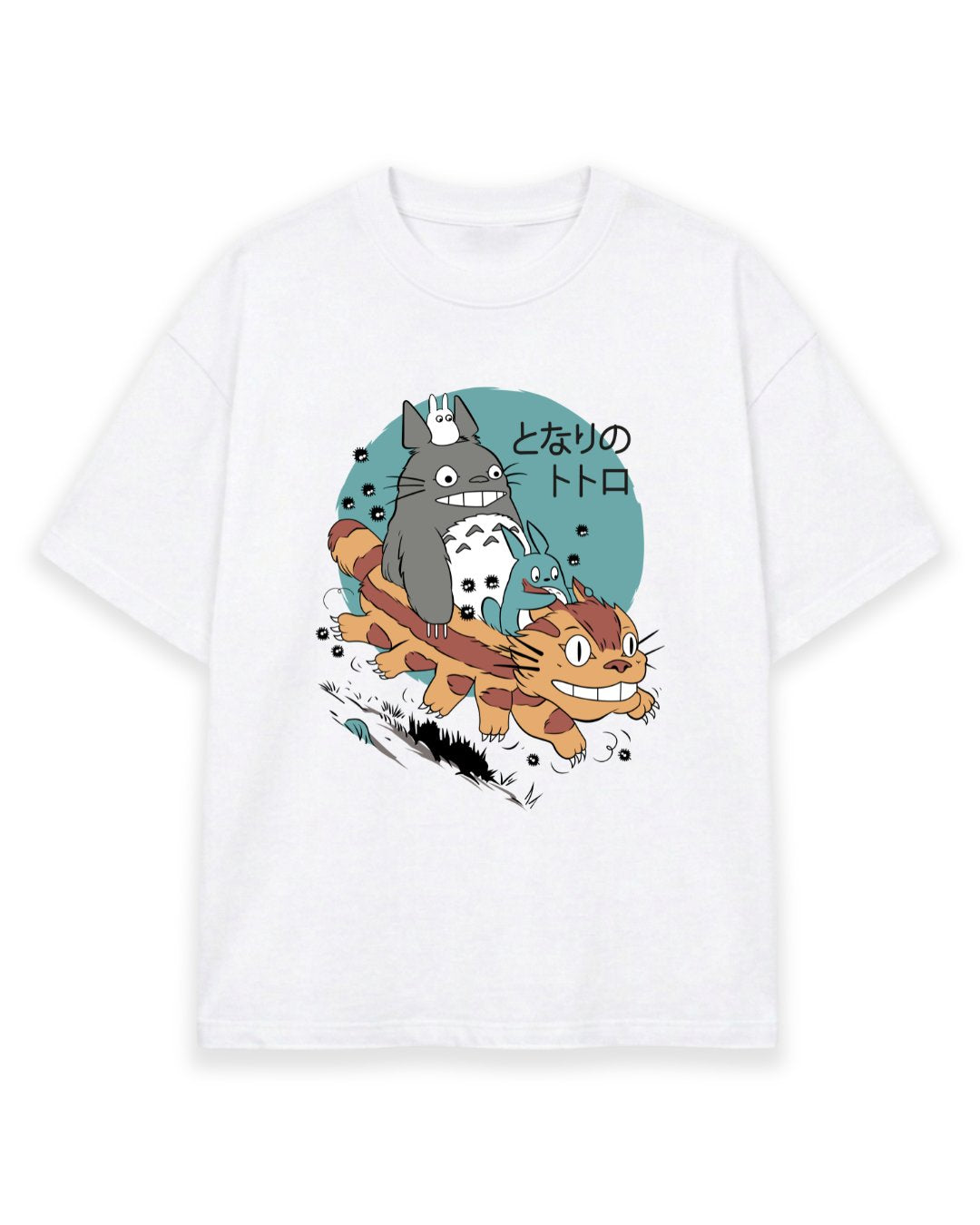 TRAVELLING ON THE GATOBÚS - STUDIO GHIBLI