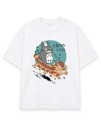 TRAVELLING ON THE GATOBÚS - STUDIO GHIBLI