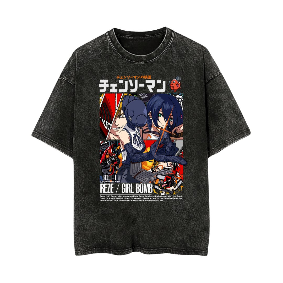 Reze Bomb Girl - Chainsaw Man