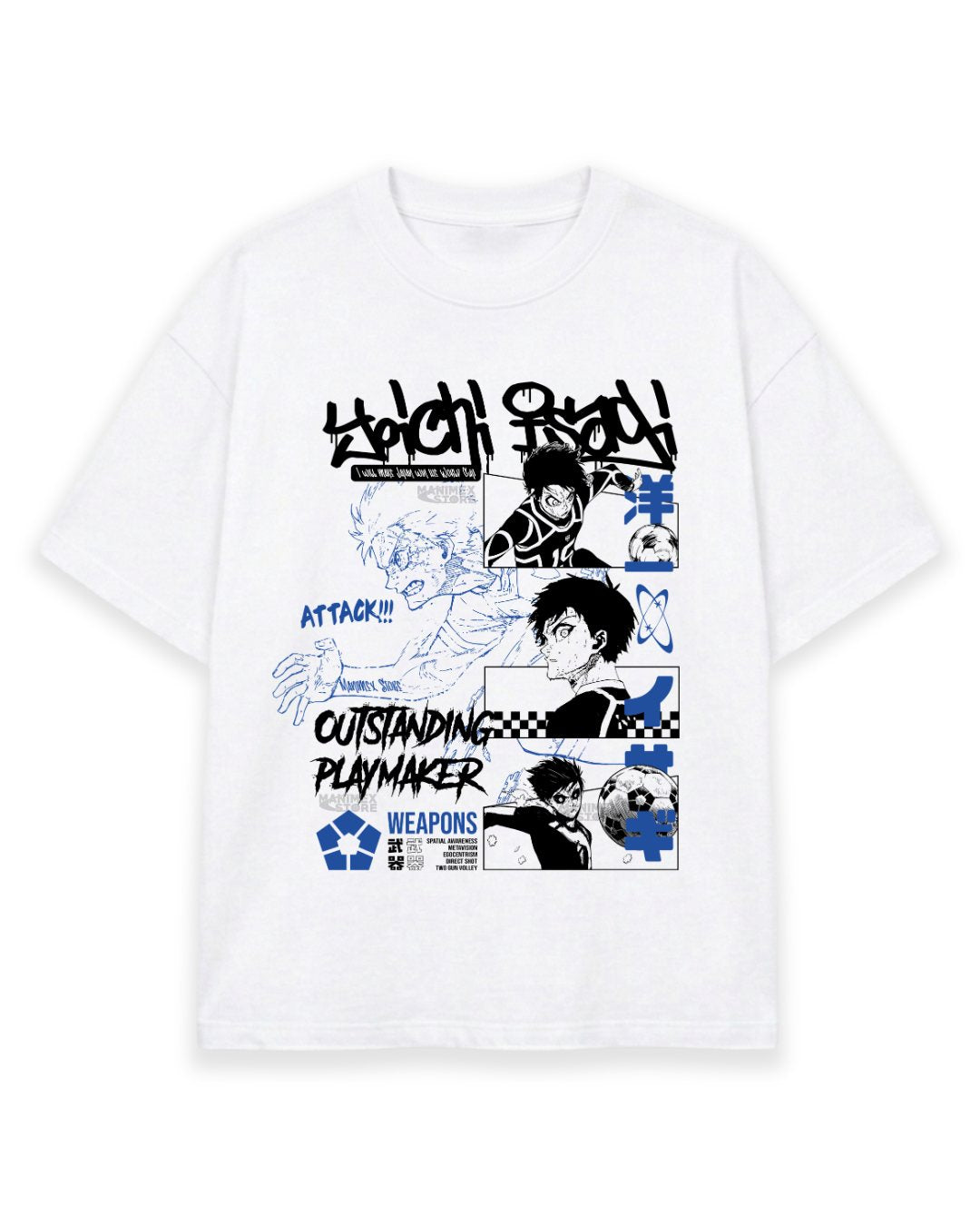 YOICHI ISAGI COLLECTION - BLUELOCK