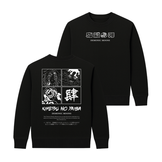 Demonic Moons Polera - Kimetsu No Yaiba (Demon Slayer)