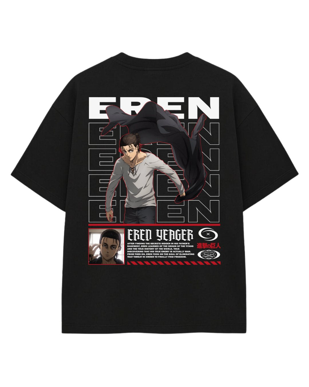 EREN SHIELD - ATTACK ON TITAN