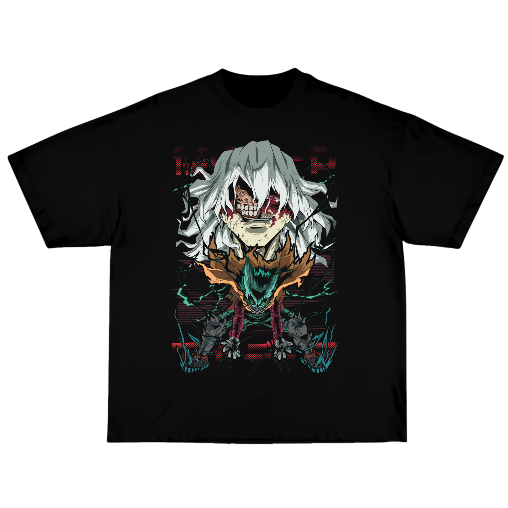 Deku x Shigaraki - My Hero Academia