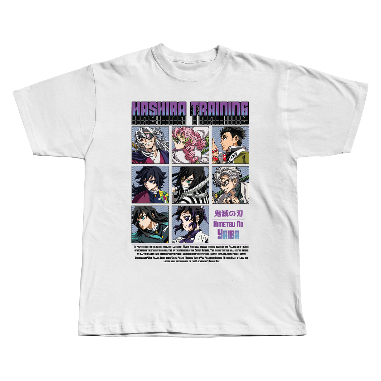 Hashira Training - Kimetsu No Yaiba (Demon Slayer)