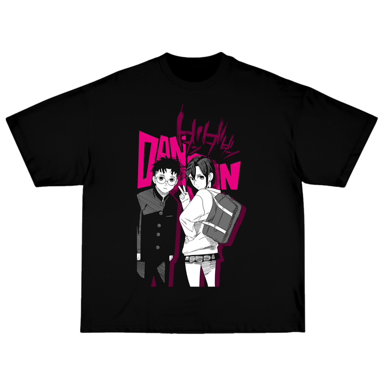 Okarun y Momo - DanDaDan