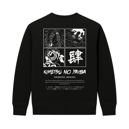 Demonic Moons Polera - Kimetsu No Yaiba (Demon Slayer)
