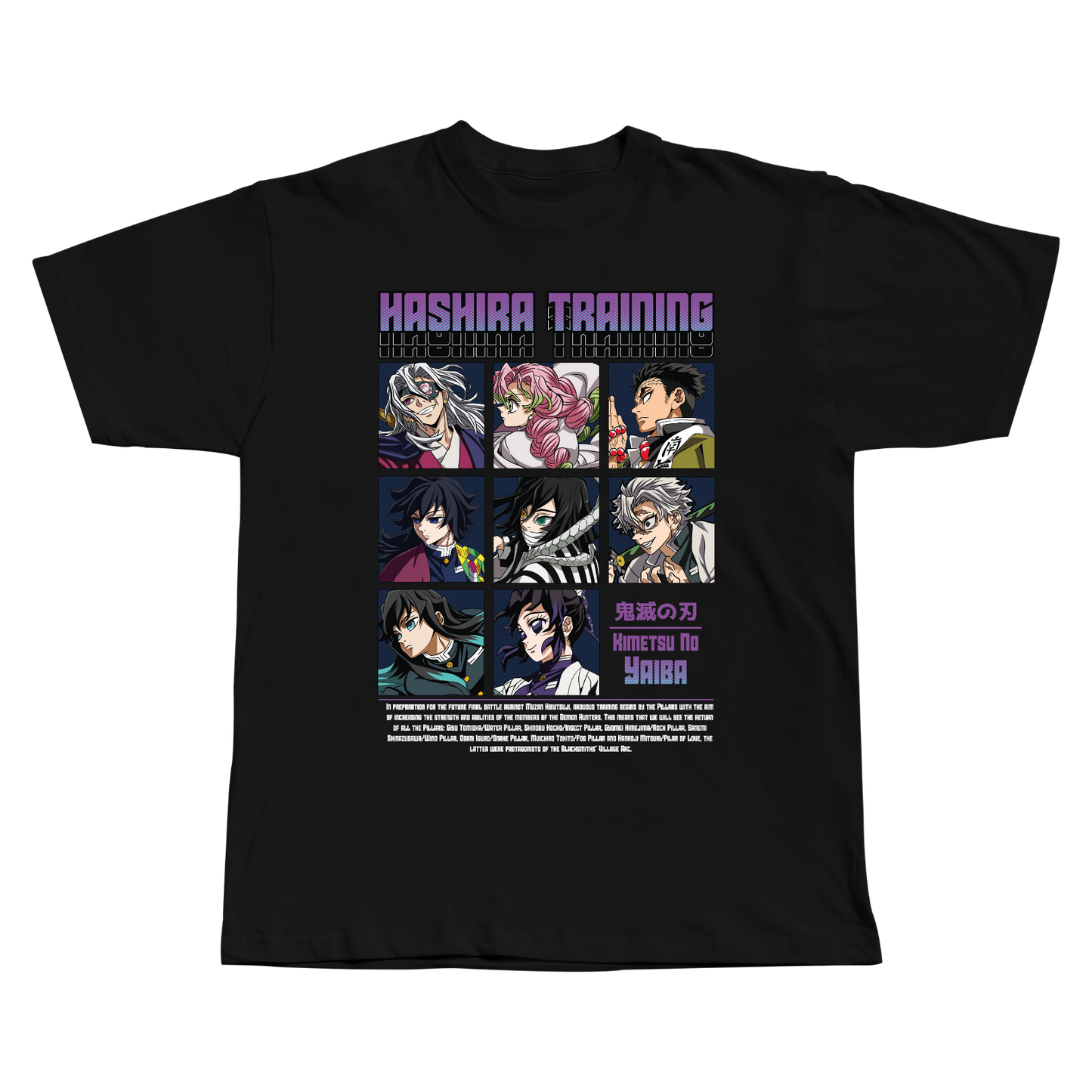 Hashira Training - Kimetsu No Yaiba (Demon Slayer)