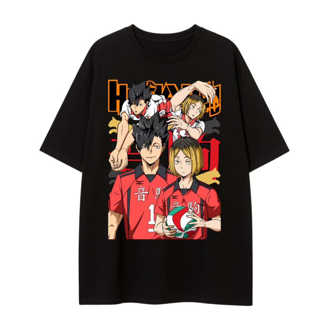 Kenma y Kuroo - Haikyuu!!