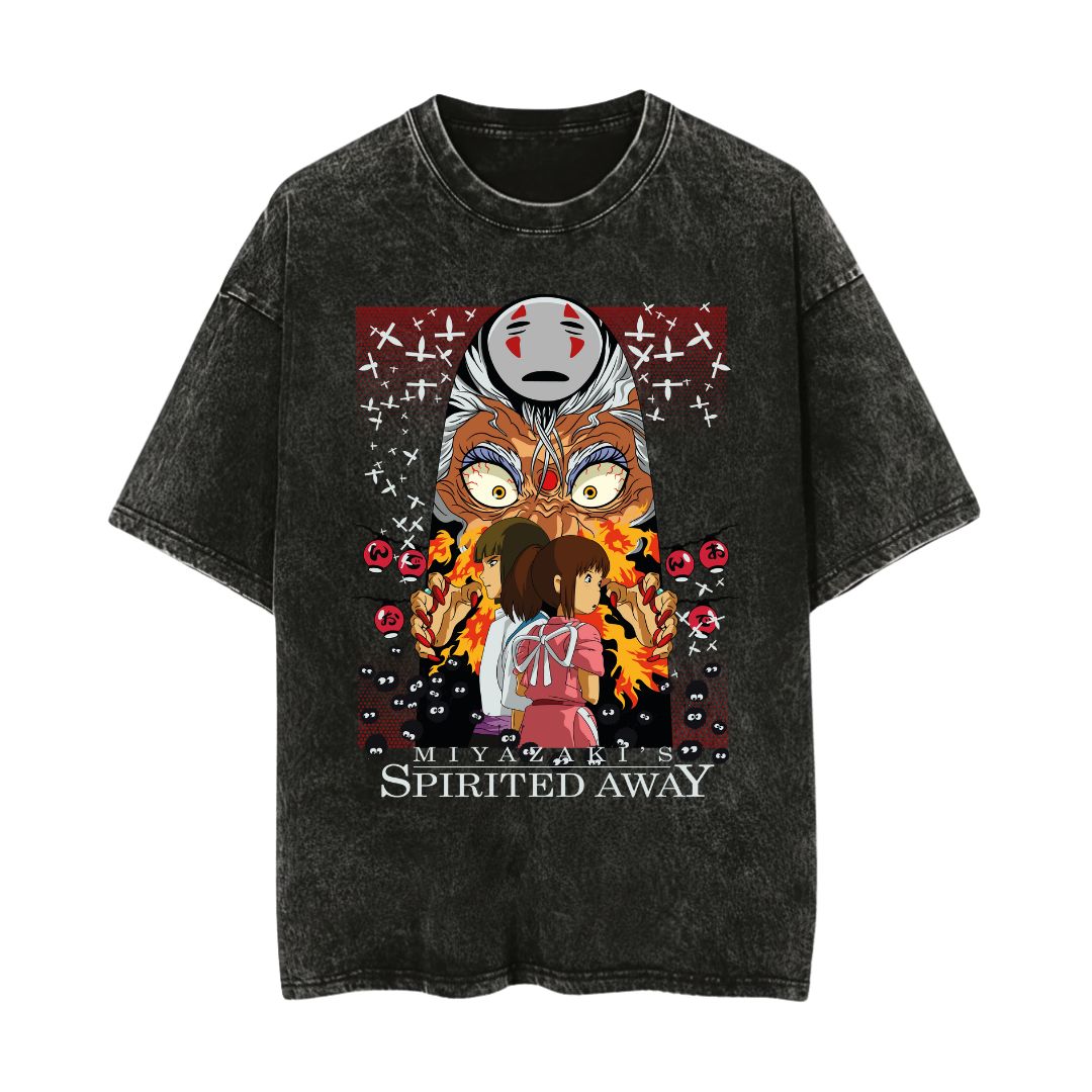 El viaje de Chihiro - Studio Ghibli