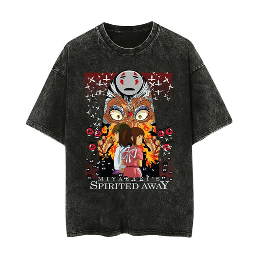 El viaje de Chihiro - Studio Ghibli