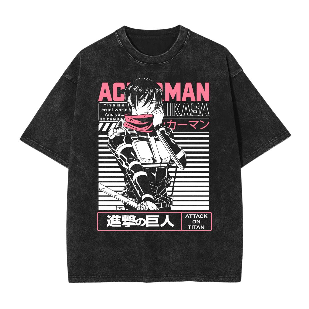 Mikasa Ackerman - Attack On Titan