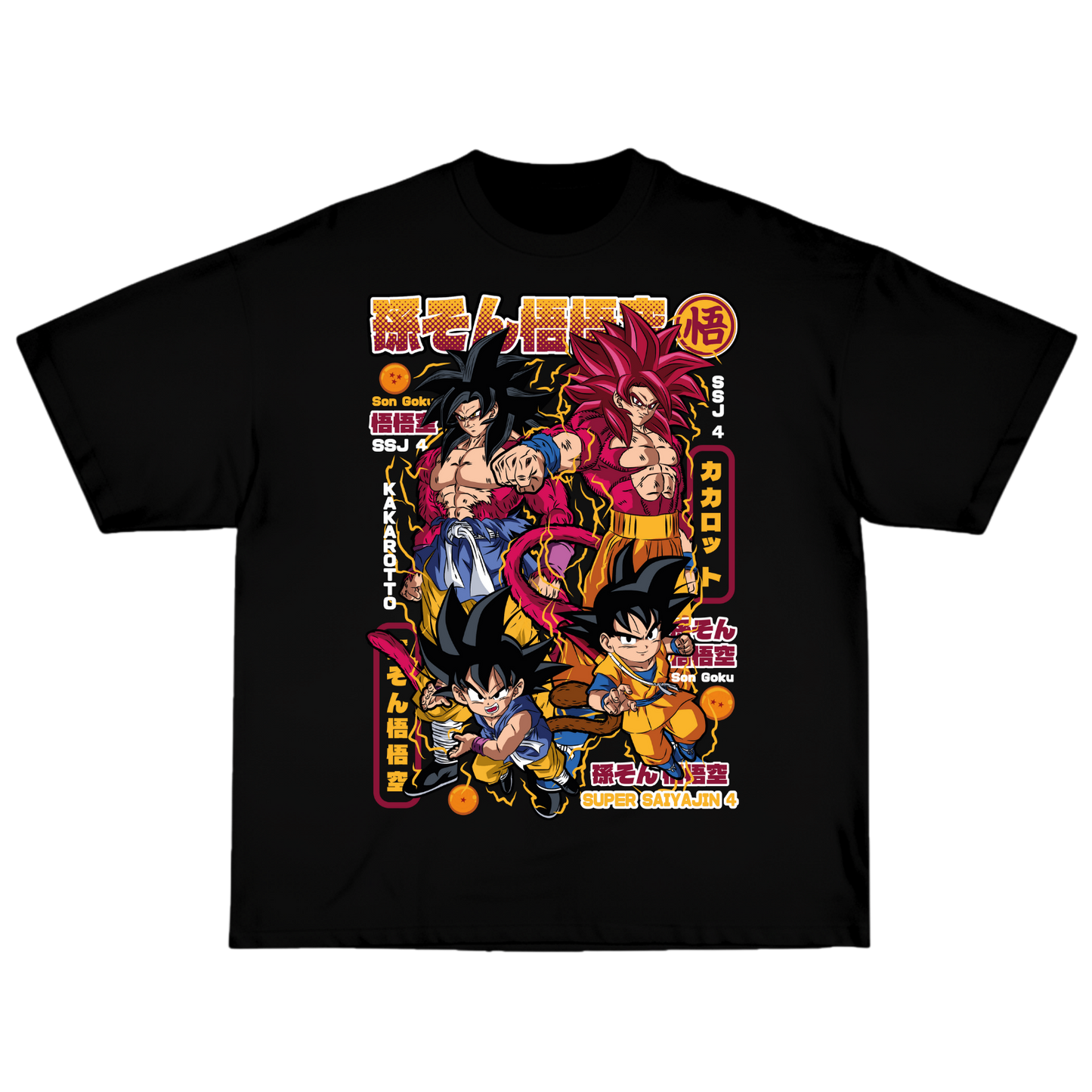 Goku SSJ4 - Dragon Ball